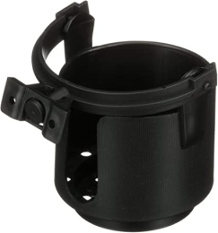 Подстаканник самовыравнивающийся Attwood диам. 101мм пластик черный (11635-4)